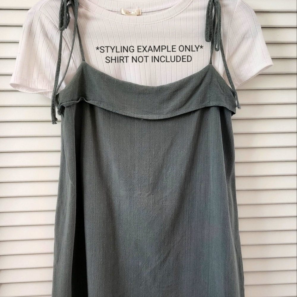 Grade & Gather Casual Mini Dress Size Small